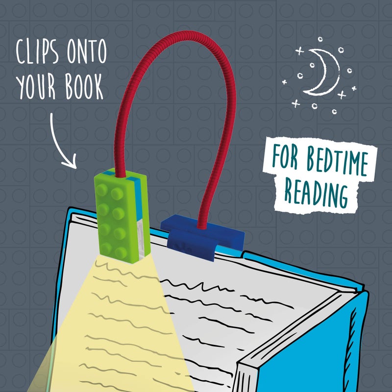 IF Blocky Book Light - Blue - Image 4